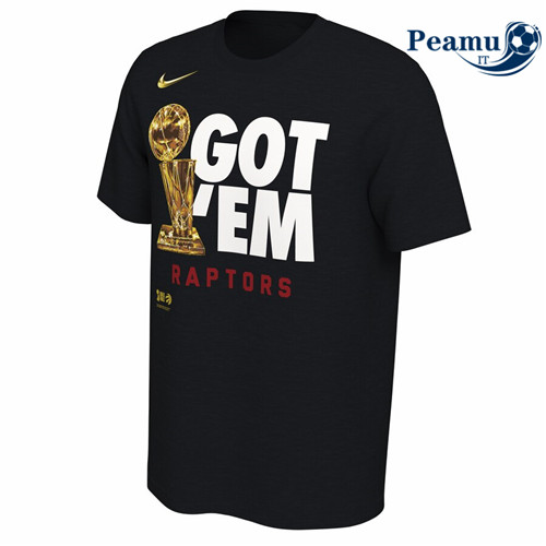 Peamu - Camisola Futebol Toronto Raptors - 2019 NBA Champions