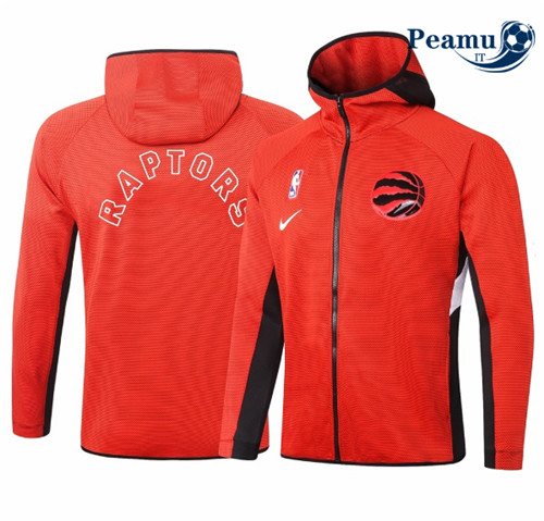 Peamu - Giacca Fato de Treino A Capuche Toronto Raptors - Vermelho