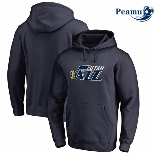 Peamu - Sweat à capuche Utah Jazz