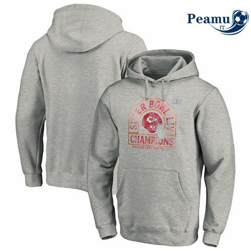 Peamu - Sweat à capuche Kansas City Chiefs Super Bowl 2020 Champions