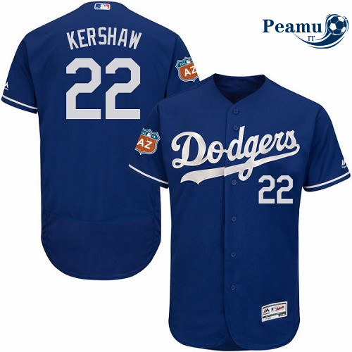 Peamu - Clayton Kershaw, Los Angeles Dodgers - Azul