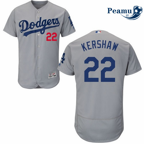 Peamu - Clayton Kershaw, Los Angeles Dodgers - Cinza