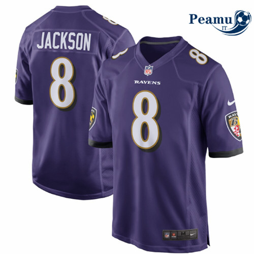 Peamu - Lamar Jackson, Baltimore Ravens - Violet