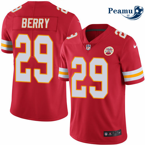 Peamu - Eric Berry, Kansas City Chiefs - Vermelho Vapeur