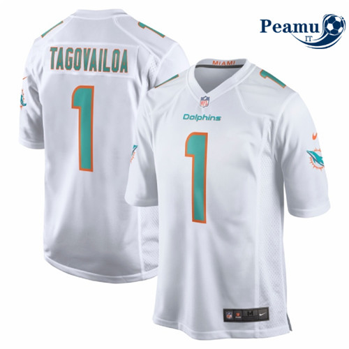 Peamu - Tua Tagovailoa, Miami Dolphins - Branco