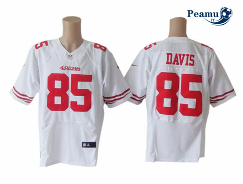 Peamu - Vernon Davis, San Francisco 49ers - Branco