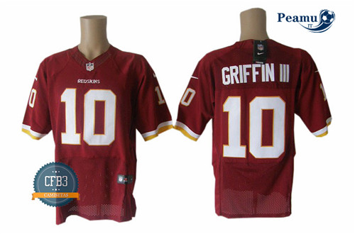 Peamu - Robert Griffin III, Washington Vermelhoskins