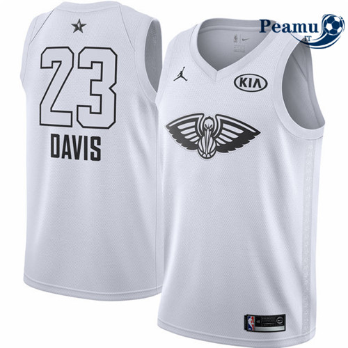 Peamu - Anthony Davis - 2018 All-Star Branco