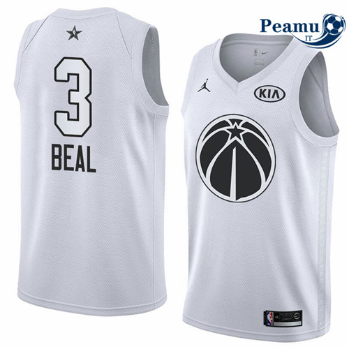 Peamu - Bradley Beal - 2018 All-Star Branco