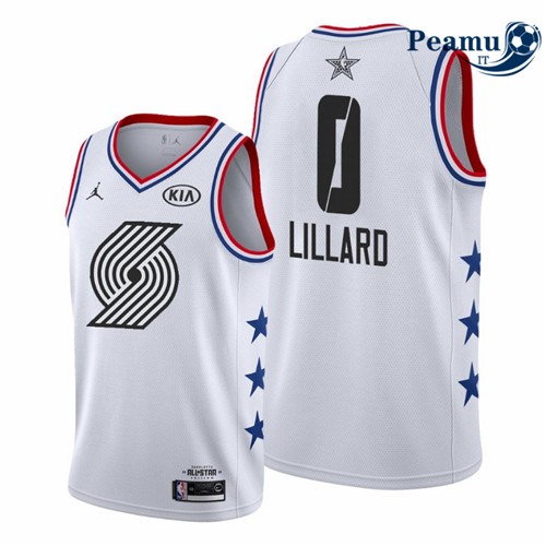 Peamu - Damian Lillard - 2019 All-Star Branco