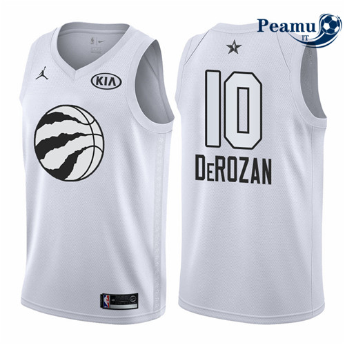 Peamu - DeMar DeRozan - 2018 All-Star Branco