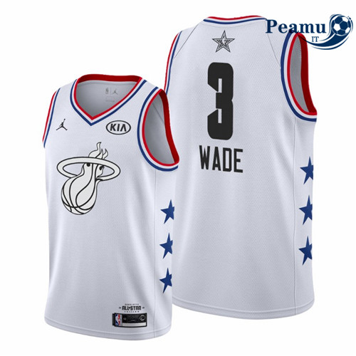 Peamu - Dwyane Wade - 2019 All-Star Branco