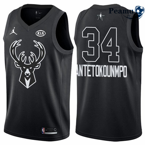 Peamu - Giannis Antetokounmpo - 2018 All-Star Preto