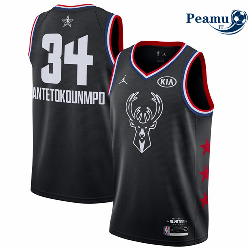 Peamu - Giannis Antetokounmpo - 2019 All-Star Preto