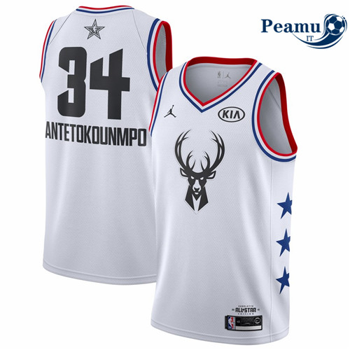 Peamu - Giannis Antetokounmpo - 2019 All-Star Branco