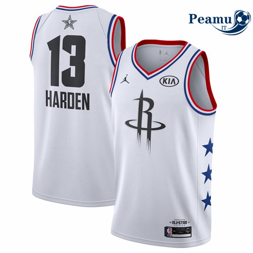 Peamu - James Harden - 2019 All-Star Branco