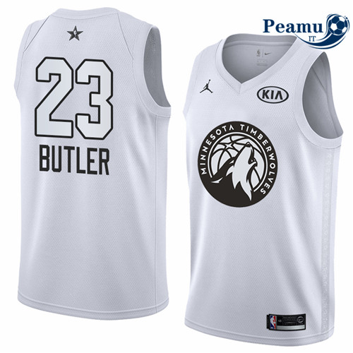 Peamu - Jimmy Butler - 2018 All-Star Branco