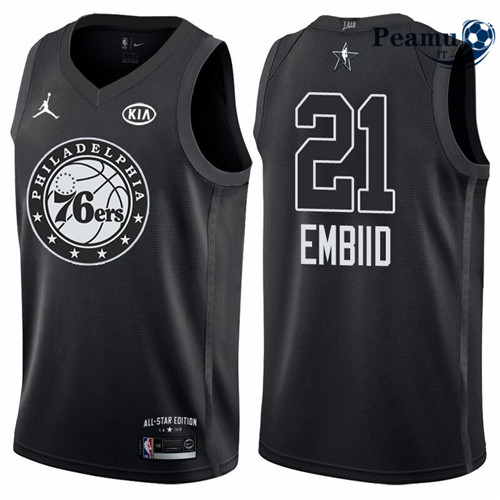 Peamu - Joel Embiid - 2018 All-Star Preto