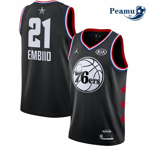 Peamu - Joel Embiid - 2019 All-Star Preto