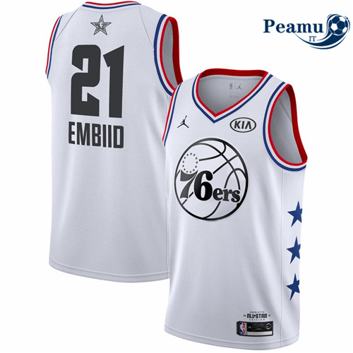 Peamu - Joel Embiid - 2019 All-Star Branco