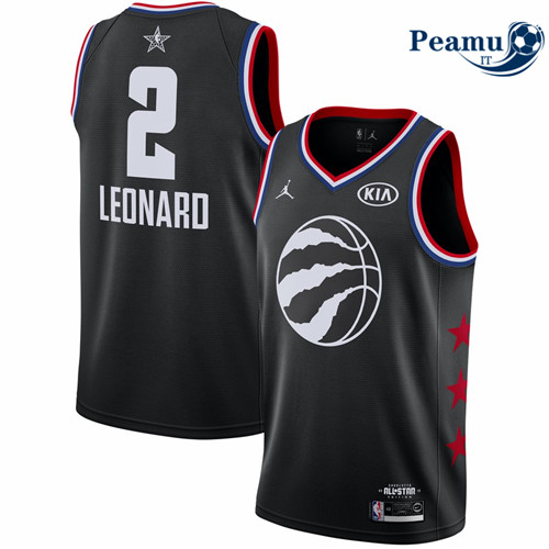 Peamu - Kawhi Leonard - 2019 All-Star Preto