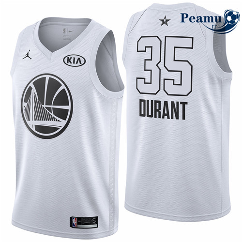 Peamu - Kevin Durant - 2018 All-Star Branco