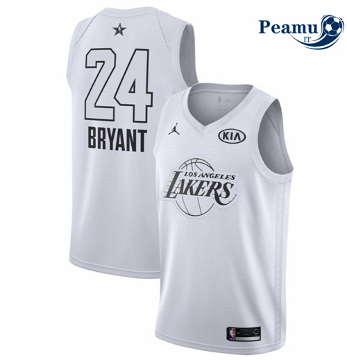 Peamu - Kobe Bryant - 2018 All-Star Branco