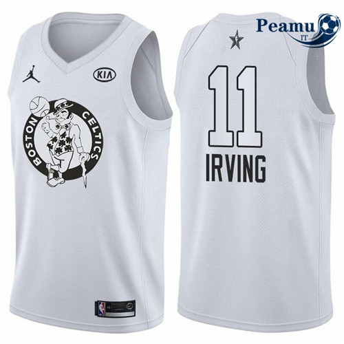 Peamu - Kyrie Irving - 2018 All-Star Branco