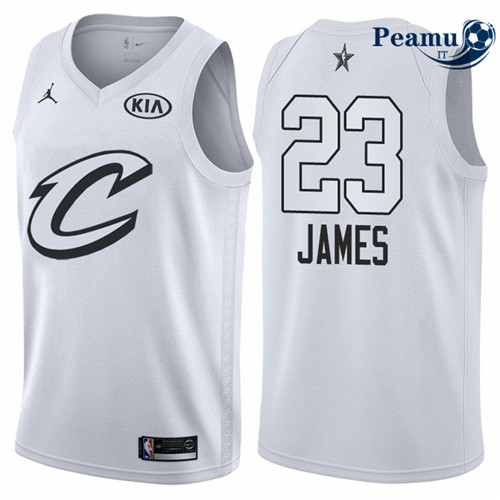 Peamu - LeBron James - 2018 All-Star Branco