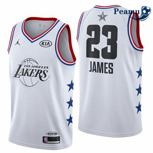 Peamu - LeBron James - 2019 All-Star Branco