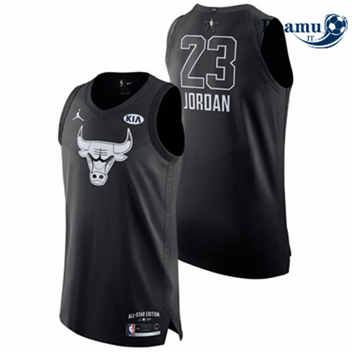 Peamu - Michael Jordan - 2018 All-Star Preto