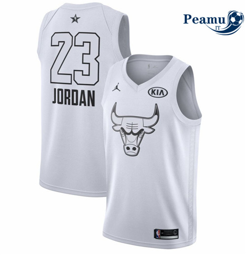 Peamu - Michael Jordan - 2018 All-Star Branco