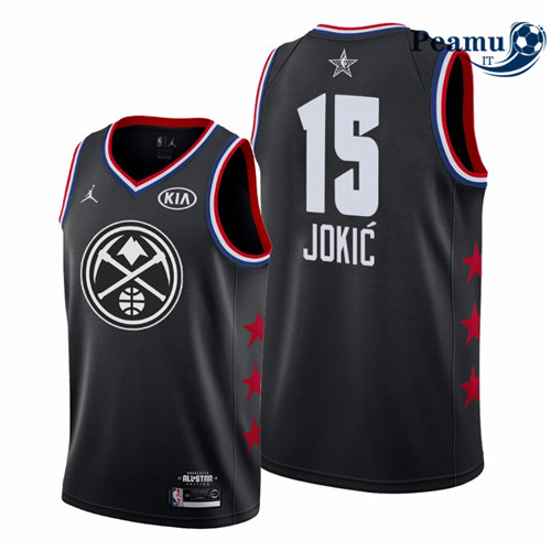 Peamu - Nikola Jokić - 2019 All-Star Preto