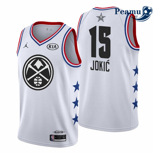 Peamu - Nikola Jokić - 2019 All-Star Branco