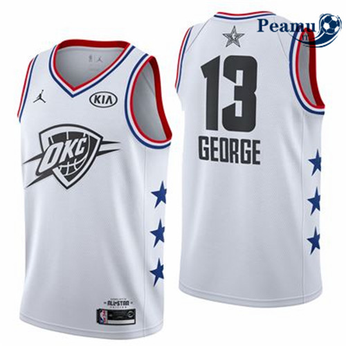 Peamu - Paul George - 2019 All-Star Branco