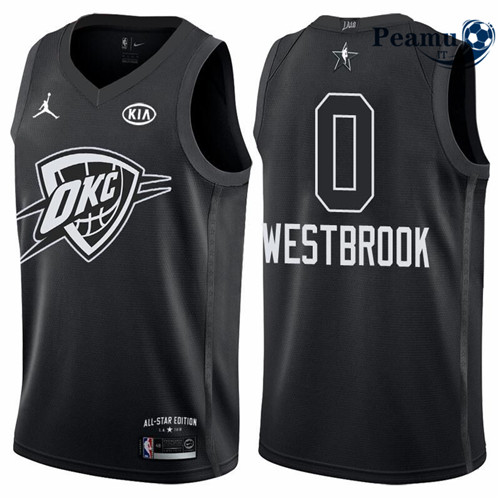 Peamu - Russell Westbrook - 2018 All-Star Preto