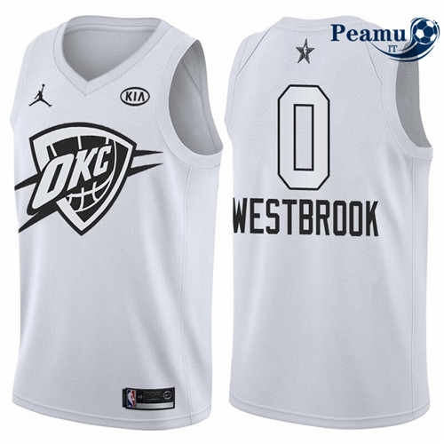 Peamu - Russell Westbrook - 2018 All-Star Branco