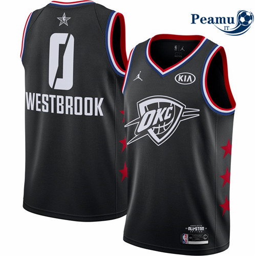 Peamu - Russell Westbrook - 2019 All-Star Preto