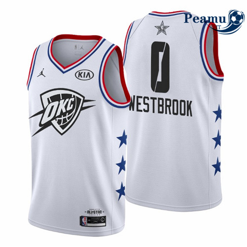 Peamu - Russell Westbrook - 2019 All-Star Branco