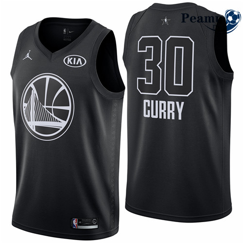 Peamu - Stephen Curry - 2018 All-Star Preto