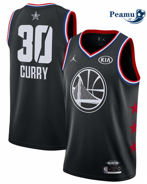 Peamu - Stephen Curry - 2019 All-Star Preto