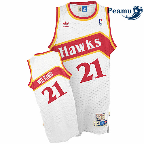 Peamu - Dominique Wilkins, Atlanta Hawks [Home]