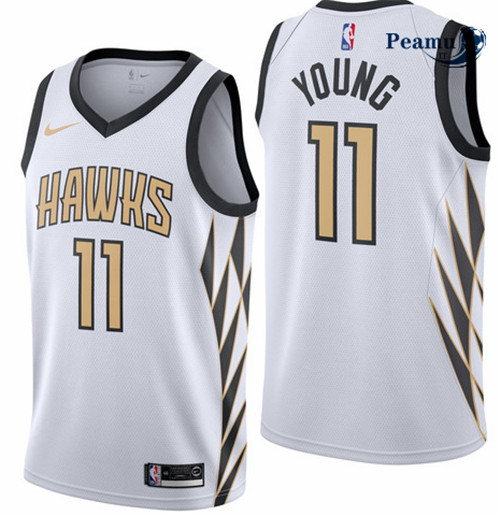 Peamu - Trae Young, Atlanta Hawks 2018/19 - City Edition