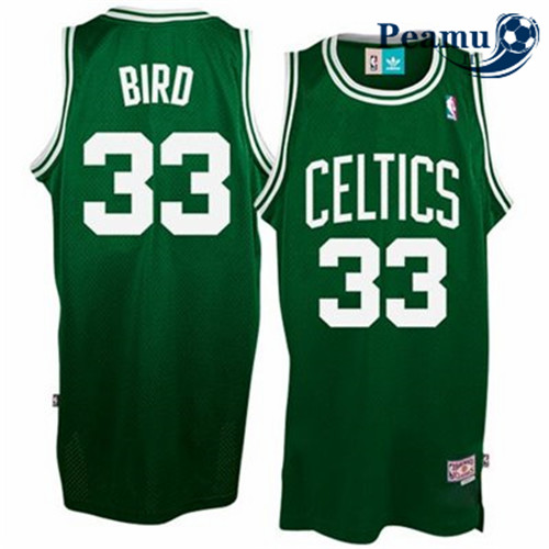Peamu - Larry Bird Boston Celtics [Verde y Brancoa]