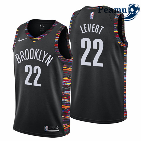 Peamu - Caris LeVerde, Brooklyn Nets 2018/19 - City Edition