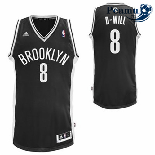 Peamu - D-Will, Brooklyn Nets - Preto