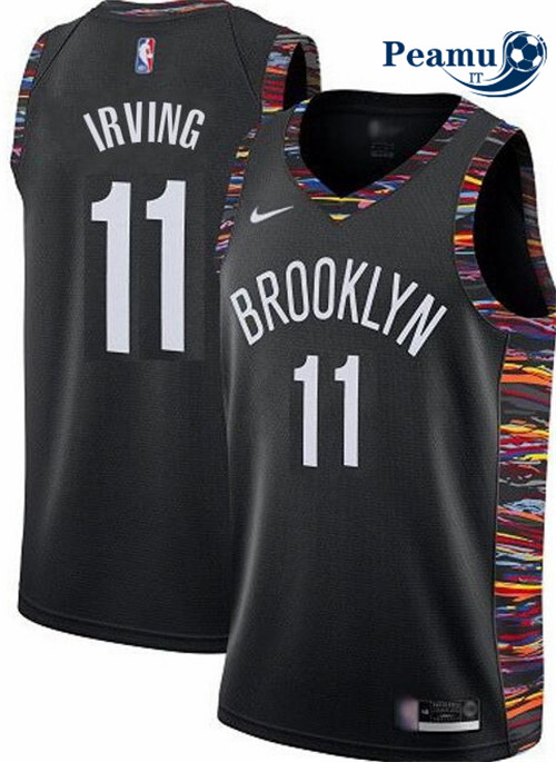 Peamu - Kyrie Irving, Brooklyn Nets 2018/19 - City Edition