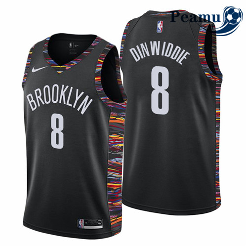 Peamu - Spencer Dinwiddie, Brooklyn Nets 2018/19 - City Edition