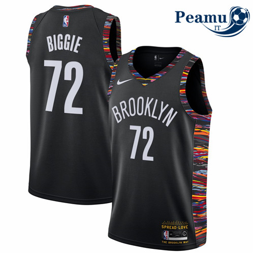 Peamu - The Notorious BIG, Brooklyn Nets 2018/19 - City Edition