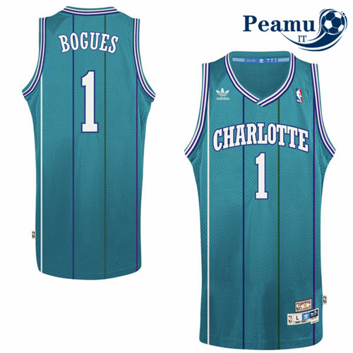 Peamu - Muggsy Bogues, Charlotte Hornets [Road]